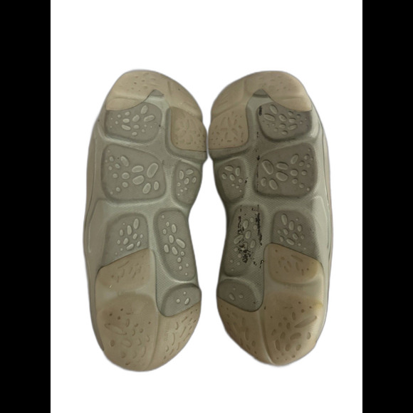 *NEW* Men NIKE Air Jordan Spruce Fog Light Bone Slide Size M 12